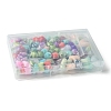 120Pcs 3 Styles Imitation Gemstone Acrylic Beads Sets OACR-FS0001-84-6