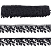 10 Yards Leaf Polyester Lace Trim OCOR-WR0001-87A-1