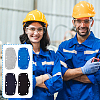 8Pcs 4 Colors Cotton Reusable Hard Hat Sweatband FIND-GA0004-79-6