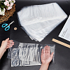 Rectangle Plastic Film Storage Bags ABAG-WH0038-46-3