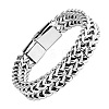Punk Style 304 Stainless Steel Curb Chain Bracelets for Men WGFAED6-02-2