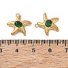 304 Stainless Steel Pendants RB-CBAC830-04G-04-3