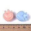 Opaque Plastic Beads KY-N025-24-3