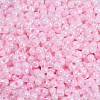 Opaque Colours Luster Glass Seed Beads X1-SEED-K010-04G-2