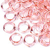 Transparent Resin Finger Rings RJEW-T013-001-E04-2