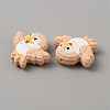 Bird Food Grade Eco-Friendly Silicone Beads SIL-WH0018-003F-2
