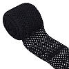 Gorgecraft 5M Elastic Crochet Polyester Headbands OHAR-GF0001-13A-1
