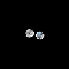 Faceted Natural White Moonstone Cabochons G-I295-05C-18A-06-3