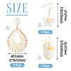 3 Pairs 3 Styles Earrring Sets EJEW-TA000-70A-3