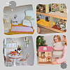 15Pcs 5 Styles Paper Doll House Wall Decoration DIY-GO0002-42-7