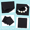 HOBBIESAY 10Pcs Microfiber Jewelry Pouches ABAG-HY0001-13-4