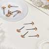 10Pcs Brass Furniture Nails KK-LP0004-74-1