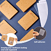 100Pcs Ractangle Kraft Paper Necklace Earring Display Cards AJEW-TA0001-26A-3