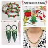 12 Strand 12 Styles Transparent Electroplate Glass Beads Strands EGLA-TA0001-20-8
