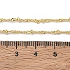 2.5MM Brass Satellite Chain Necklaces for Women KK-CBA4FD4-16G-5