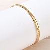 304 Stainless Steel Link Chain Bracelets for Women BJEW-Z178-11G-3