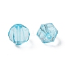 Transparent Acrylic Beads X-PL990Y-5-3