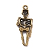 Tibetan Style Alloy Pendants PALLOY-P267-20AB-3