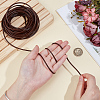 10M Round Cowhide Leather Cord WL-CL0001-32B-03-3
