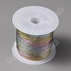 15-Ply Macaron Color Metallic Cord MCOR-CJ0001-03D-04-1