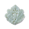 Chinese Style Natural Jade Big Pendants G-L523-058-2