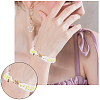 100Pcs 2 Colors Tibetan Style Alloy S-Hook Clasps TIBE-PH0001-40-6