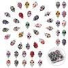 40Pcs 20 Styles Cinco de Mayo Alloy Enamel Connector Charms ENAM-CJ0004-87-8
