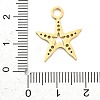 304 Stainless Steel Pendants STAS-R134-08G-01-3