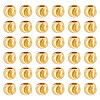 Brass Beads KK-TAG0001-07-3