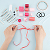 DIY Bowknot Children Hair Accessories Making Kit DIY-WH0349-09-3