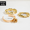 Rectangle Alloy & Iron Bangles Set FS-WGB93A7-01-2