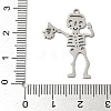 201 Stainless Steel Pendants LS-STAS-G366-02P-01-3