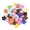Opaque Acrylic Beads MACR-C039-04-1