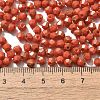 Baking Paint Glass Seed Beads SEED-A032-02A-03-4