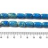 Natural Imperial Jasper Beads Strands G-Q171-B01-01-5