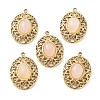 304 Stainless Steel Pendants STAS-L012-359B-G-1