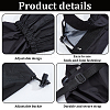 Polyester Snow Foot Covers AJEW-GF0013-88A-6