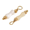 Natural Freshwater Shell Pendants SH-CBA5EEC-13G-2