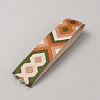 Ethnic Style Polyester Jacquard Ribbon SRIB-WH0026-31A-2