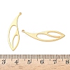 Brass Pendants KK-Z136-65G-02-3