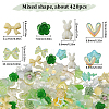 6 Bags 2 Colors Resin Cabochons MRMJ-SC0001-26-2