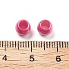 UV Plating Rainbow Iridescent Acrylic Beads LS-PACR-D300-01C-2