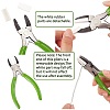 SUNNYCLUE 45# Carbon Steel Jewelry Pliers PT-SC0001-53-6