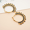 Stainless Steel Hoop Earrings OL6632-4-1