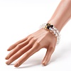 Reiki Crystal Synthetic Moonstone Stretch Bracelets Set for Girl Women Gift BJEW-JB06789-5