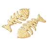 Textured 304 Stainless Steel Big Pendants LS-STAS-Z177-04G-2