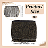 Polyester Tassel Lace Trim SRIB-WH0011-251B-01-2