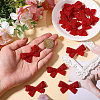 30Pcs Opaque Resin Cabochons CRES-CA0001-30A-3