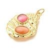 Brass Pendants LS-KK-U040-01G-03-2