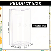 BENECREAT Rectangle Transparent Plastic PVC Box Gift Packaging CON-BC0007-11A-2